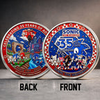 Sonic the Hedgehog 35th Anniversary Commemorative Coin – TMTHU7204