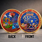 Sonic the Hedgehog 35th Anniversary Commemorative Coin – TMTHU7204