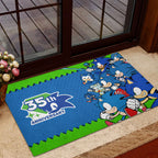 Sonic the Hedgehog 35th Anniversary Custom Doormat – HOATT19155