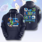 Sonic the Hedgehog 35th Anniversary 3D Apparel – HOATT19157