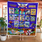 Sonic the Hedgehog Quilt Blanket – TMTHU7166