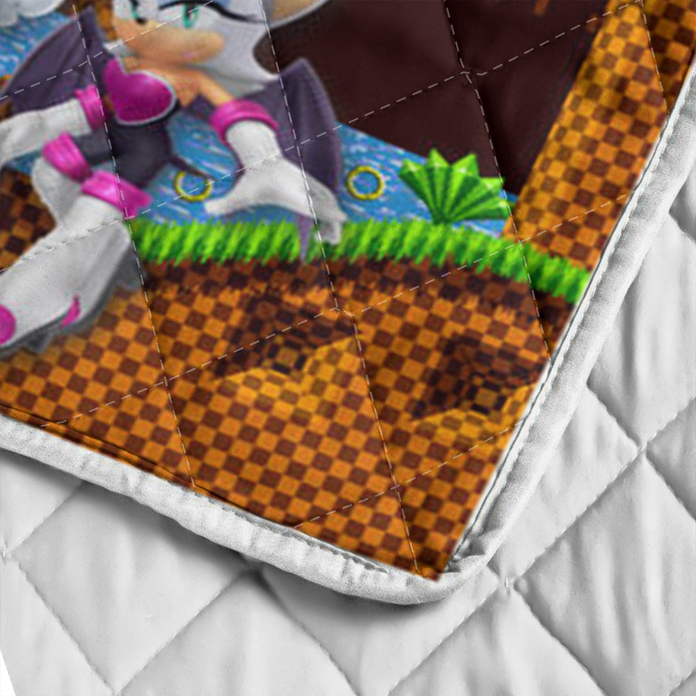 Sonic the Hedgehog Quilt Blanket – TMTHU7166