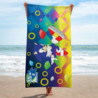 Sonic the Hedgehog 35th Anniversary Rectangle Beach Towel – TANTN24091
