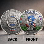 Sonic the Hedgehog 35th Anniversary Commemorative Coin – TANTN23987