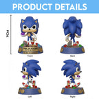 Sonic the Hedgehog 35th Anniversary 3D Collectible Vinyl Figure – TANTN24055