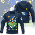 Sonic the Hedgehog 35th Anniversary 3D Apparel – TANTN24000