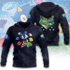 Sonic the Hedgehog 35th Anniversary 3D Apparel – TANTN24048