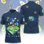 Sonic the Hedgehog 35th Anniversary 3D Apparel – TANTN24000