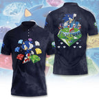 Sonic the Hedgehog 35th Anniversary 3D Apparel – TANTN24048