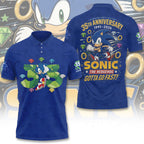 Sonic the Hedgehog 35th Anniversary 3D Apparel – GNE8021