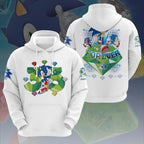 Sonic the Hedgehog 35th Anniversary 3D Apparel – HOATT19160