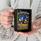 Sonic the Hedgehog 35th Anniversary Ceramic Mug – GNE7291