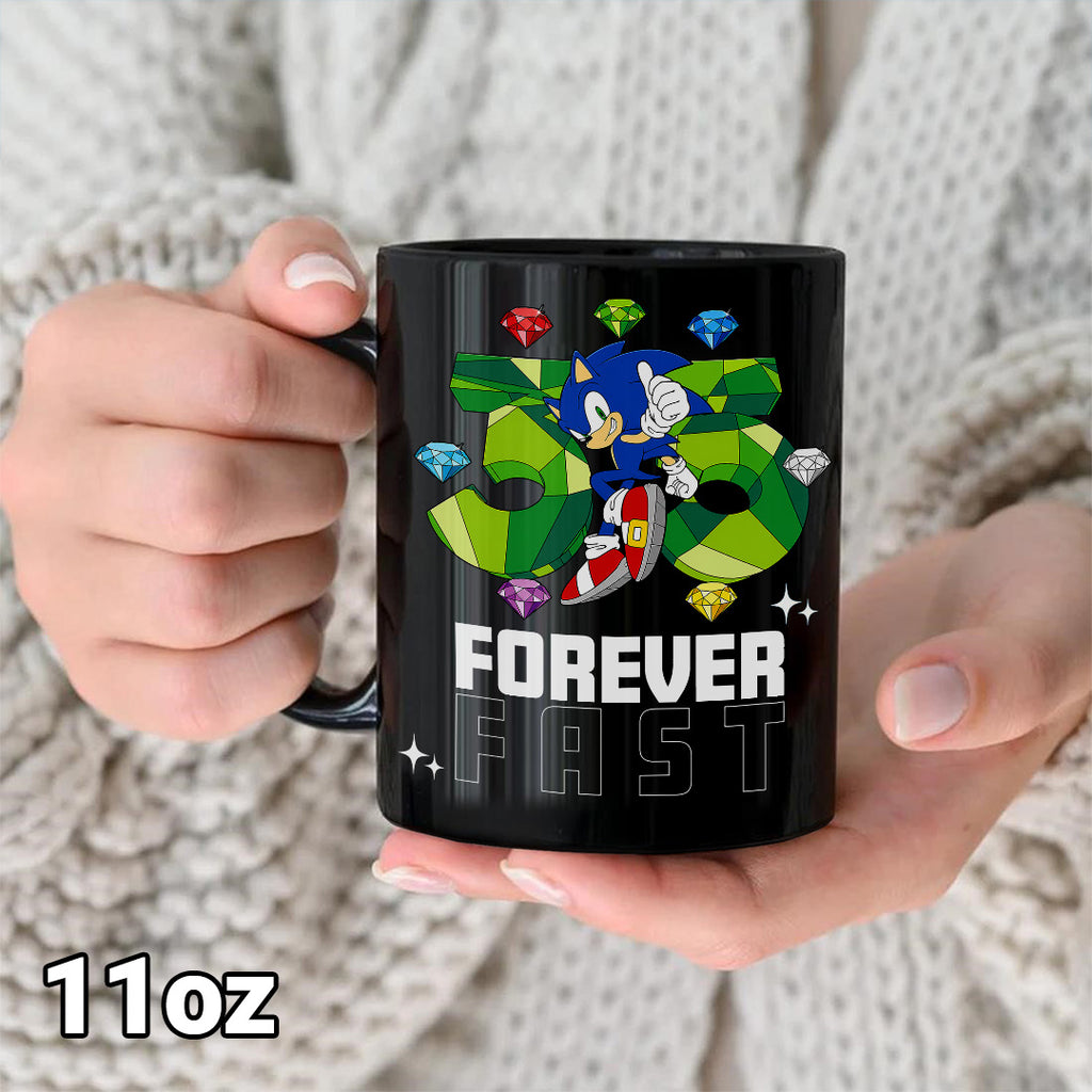 Sonic the Hedgehog 35th Anniversary Ceramic Mug – GNE7292