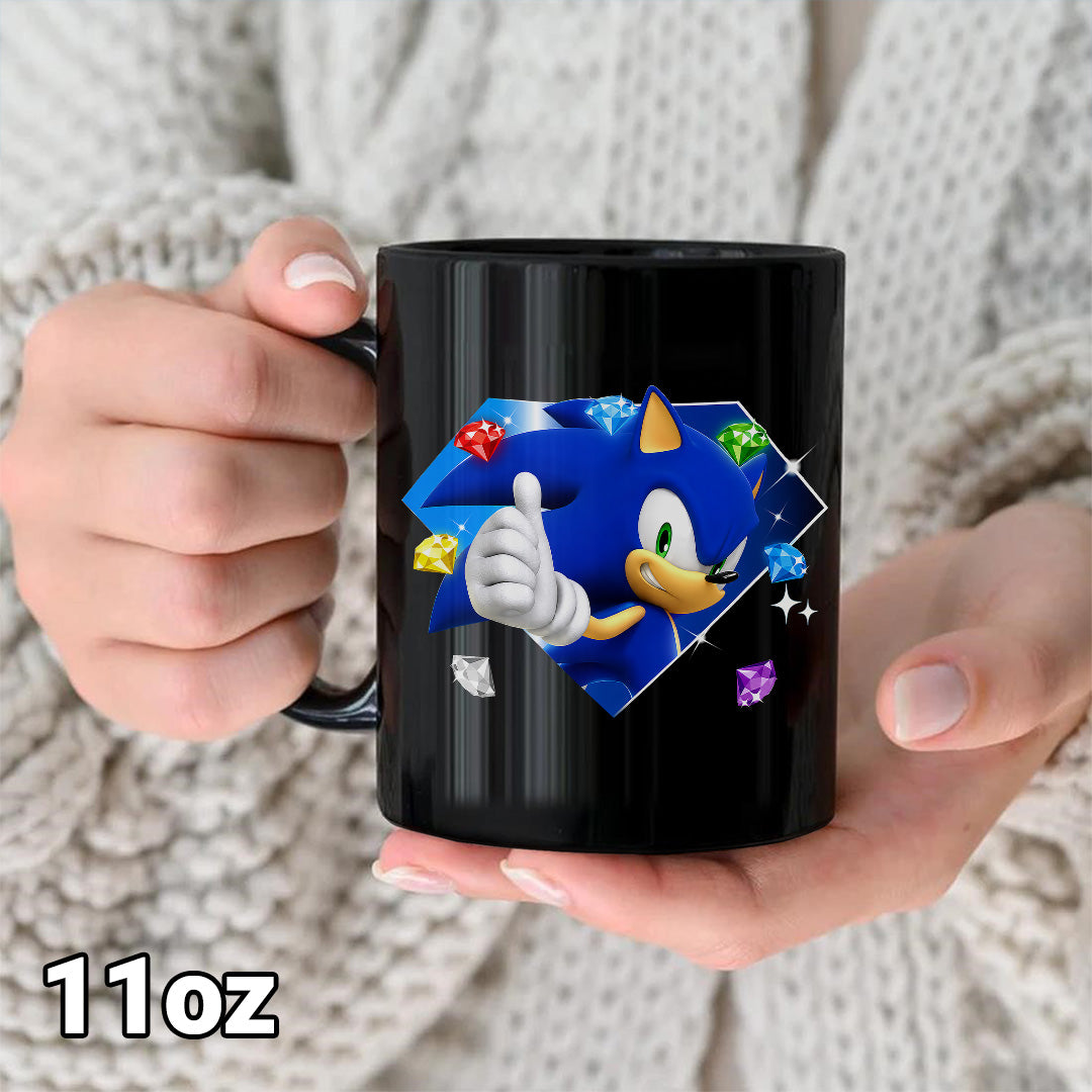 Sonic the Hedgehog 35th Anniversary Ceramic Mug – GNE7293