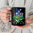 Sonic the Hedgehog 35th Anniversary Ceramic Mug – GNE7294
