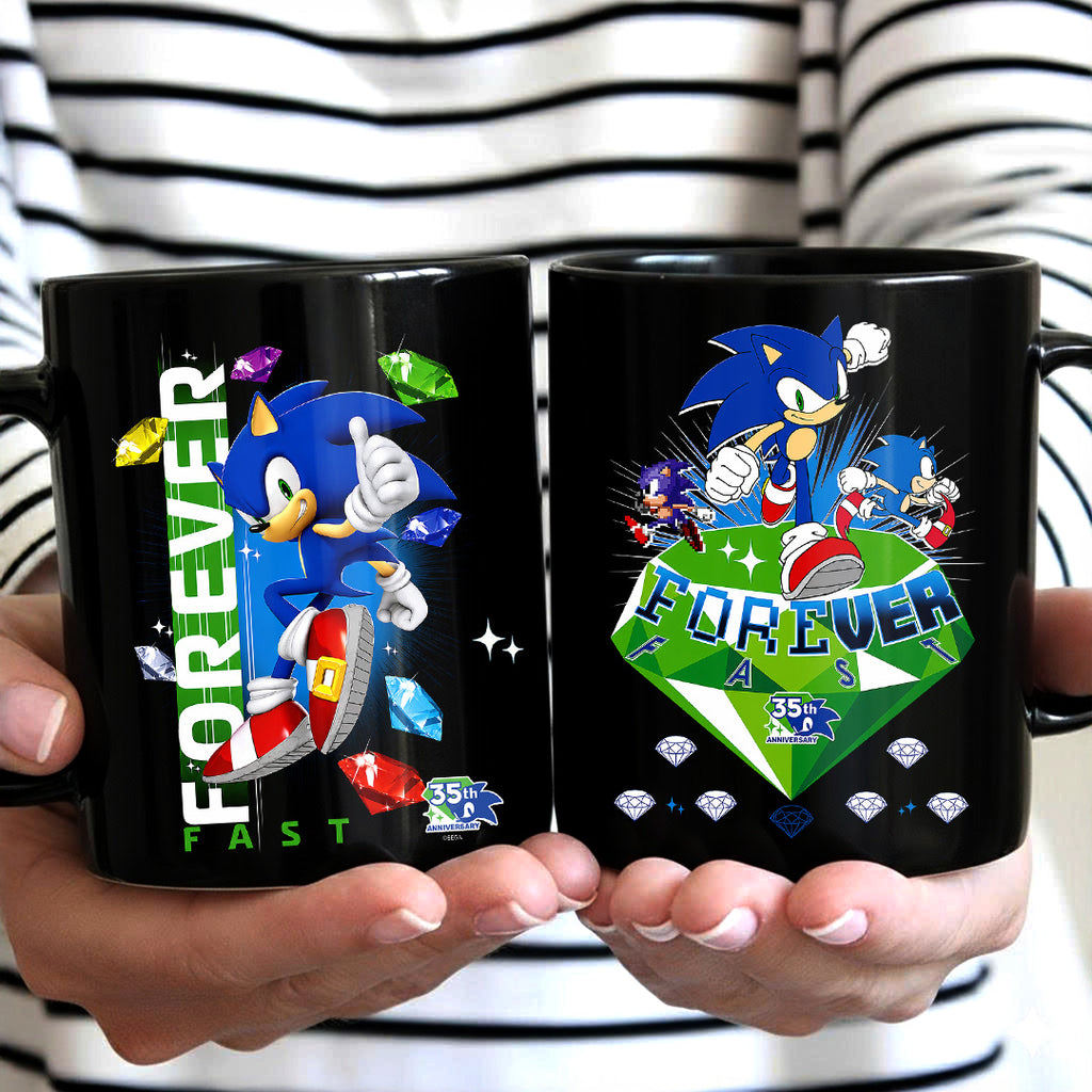 Sonic the Hedgehog 35th Anniversary Ceramic Mug – GNE7295