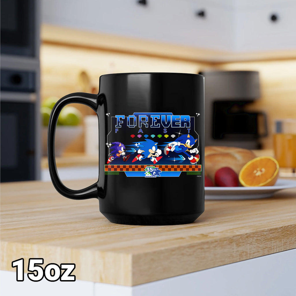 Sonic the Hedgehog 35th Anniversary Ceramic Mug – GNE7297