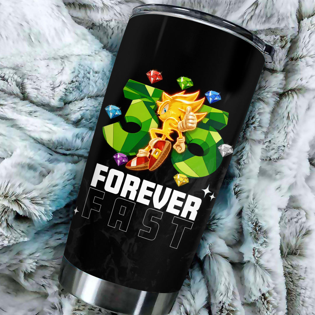 Sonic the Hedgehog 35th Anniversary Tumbler Cup – GNE7314