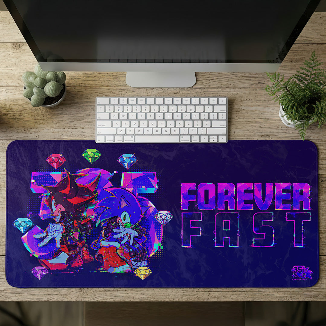 Sonic the Hedgehog 35th Anniversary Custom Gaming Desk Mat – GNE7408