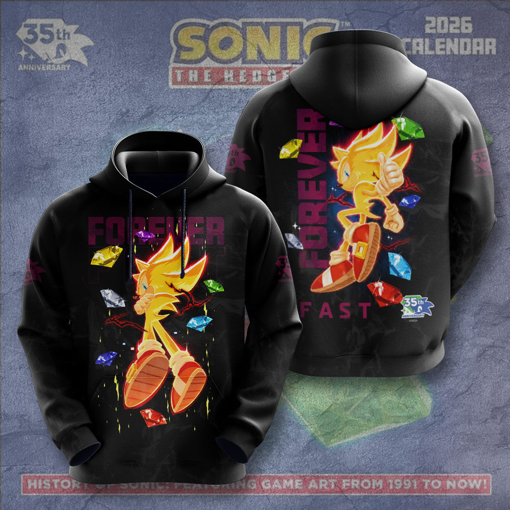 Sonic the Hedgehog 35th Anniversary 3D Apparel – GNE7304