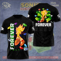 Sonic the Hedgehog 35th Anniversary 3D Apparel – GNE7305