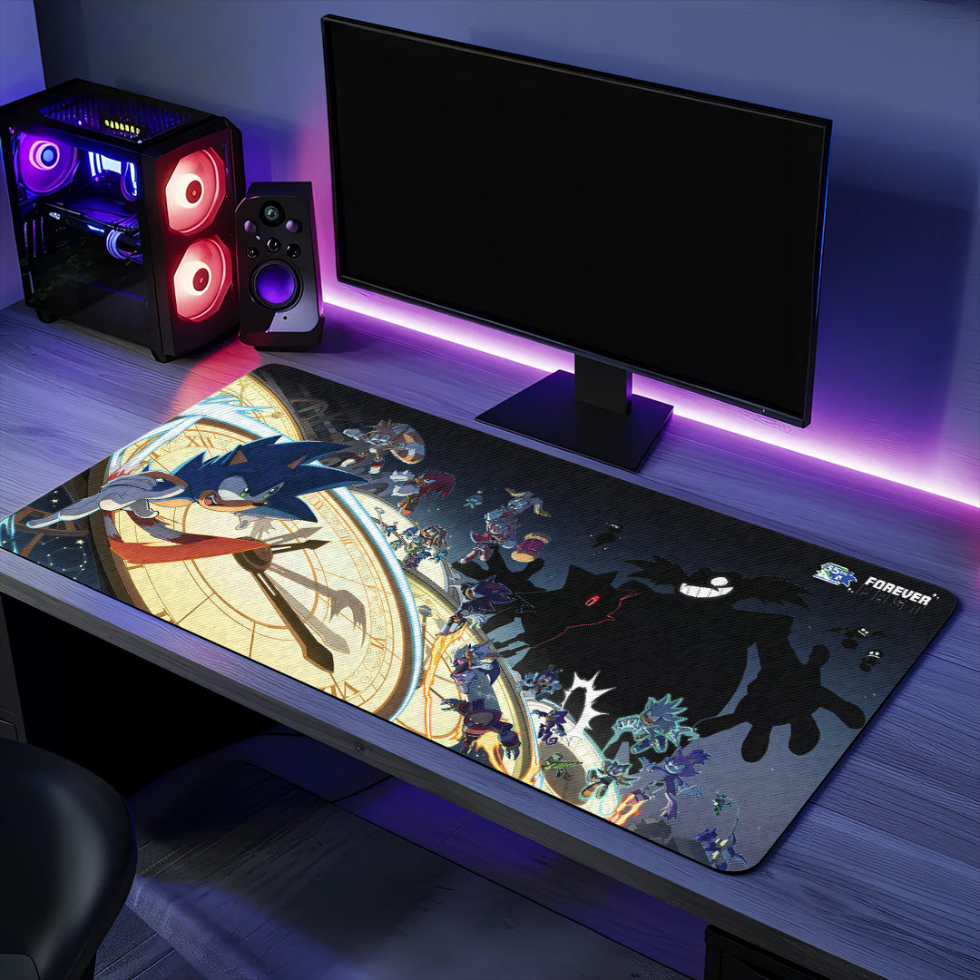 Sonic the Hedgehog 35th Anniversary Custom Gaming Desk Mat – GNE7358
