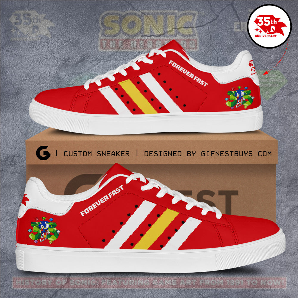 Sonic the Hedgehog 35th Anniversary Custom SS Shoes – GNE7258