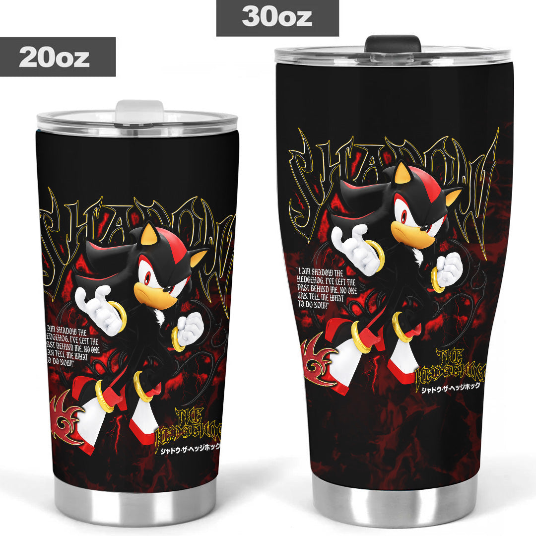 Sonic the Hedgehog x Shadow 35th Anniversary Tumbler Cup – GNE7345