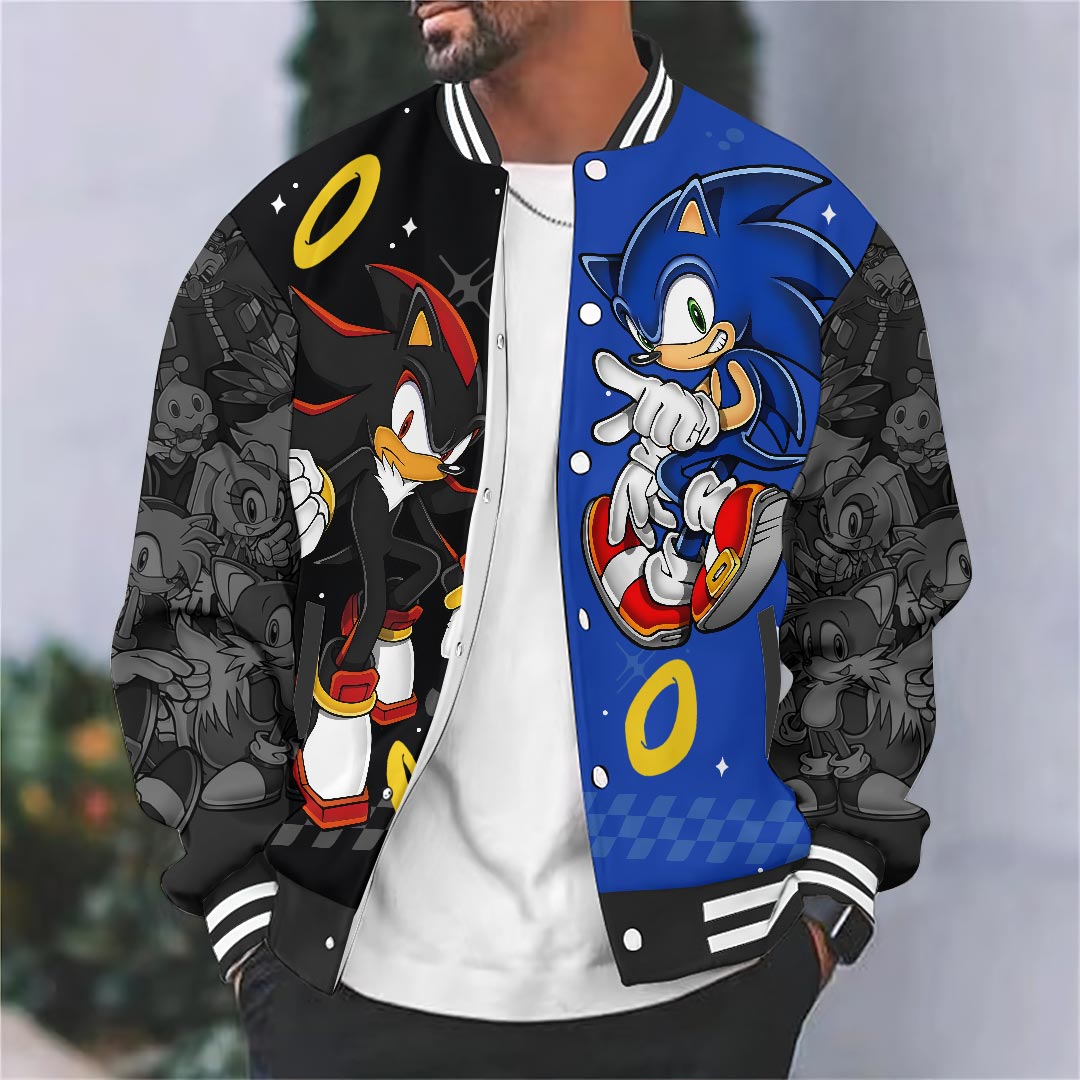 Sonic the Hedgehog Varsity Jacket – HOATT19339