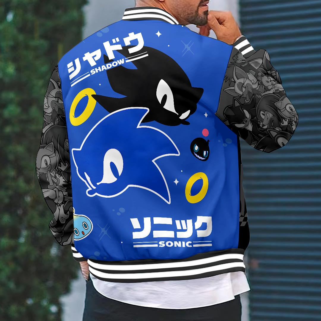 Sonic the Hedgehog Varsity Jacket – HOATT19339