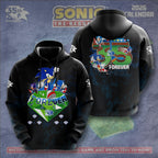 Sonic the Hedgehog 35th Anniversary 3D Apparel – GNE7192