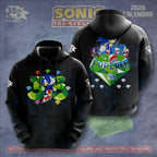 Sonic the Hedgehog 35th Anniversary 3D Apparel – GNE7194
