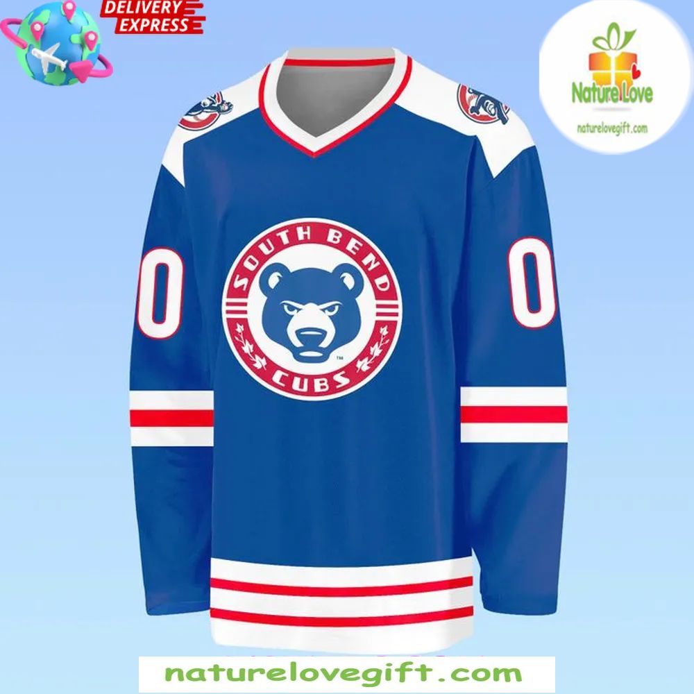 South Bend Cubs Hockey Jersey 2026 26 Uniform