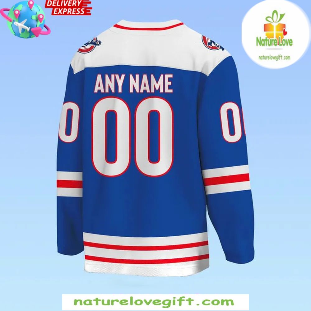 South Bend Cubs Hockey Jersey 2026 26 Uniform