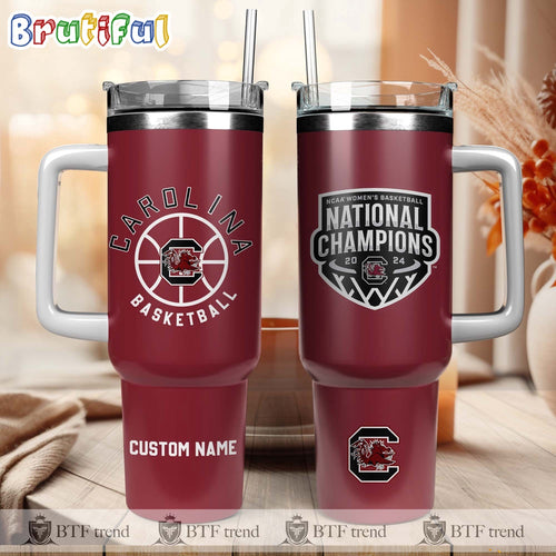 South Carolina Gamecocks 2024 NCAA Women’s Basketball National Champion Stanley Tumbler