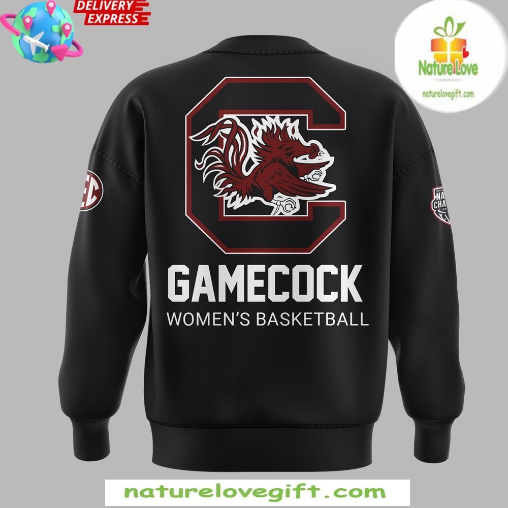 South Carolina Gamecocks Champions Sweatshirt NCAA Ring Winner
