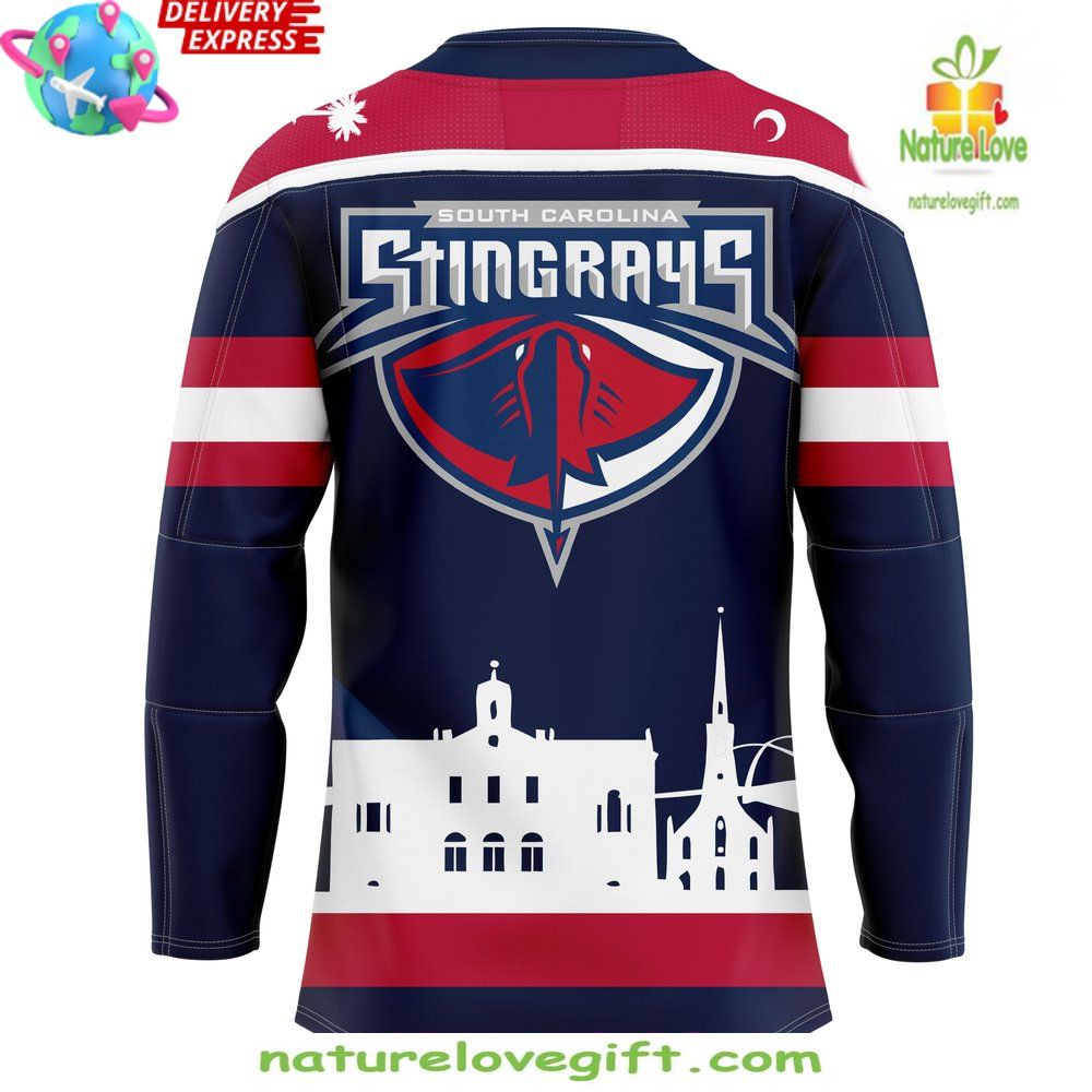 South Carolina Stingrays CHS Night Jersey Hockey Special Edition