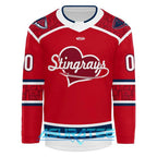 South Carolina Stingrays ”I love CHS” Special Hockey Jersey 2026