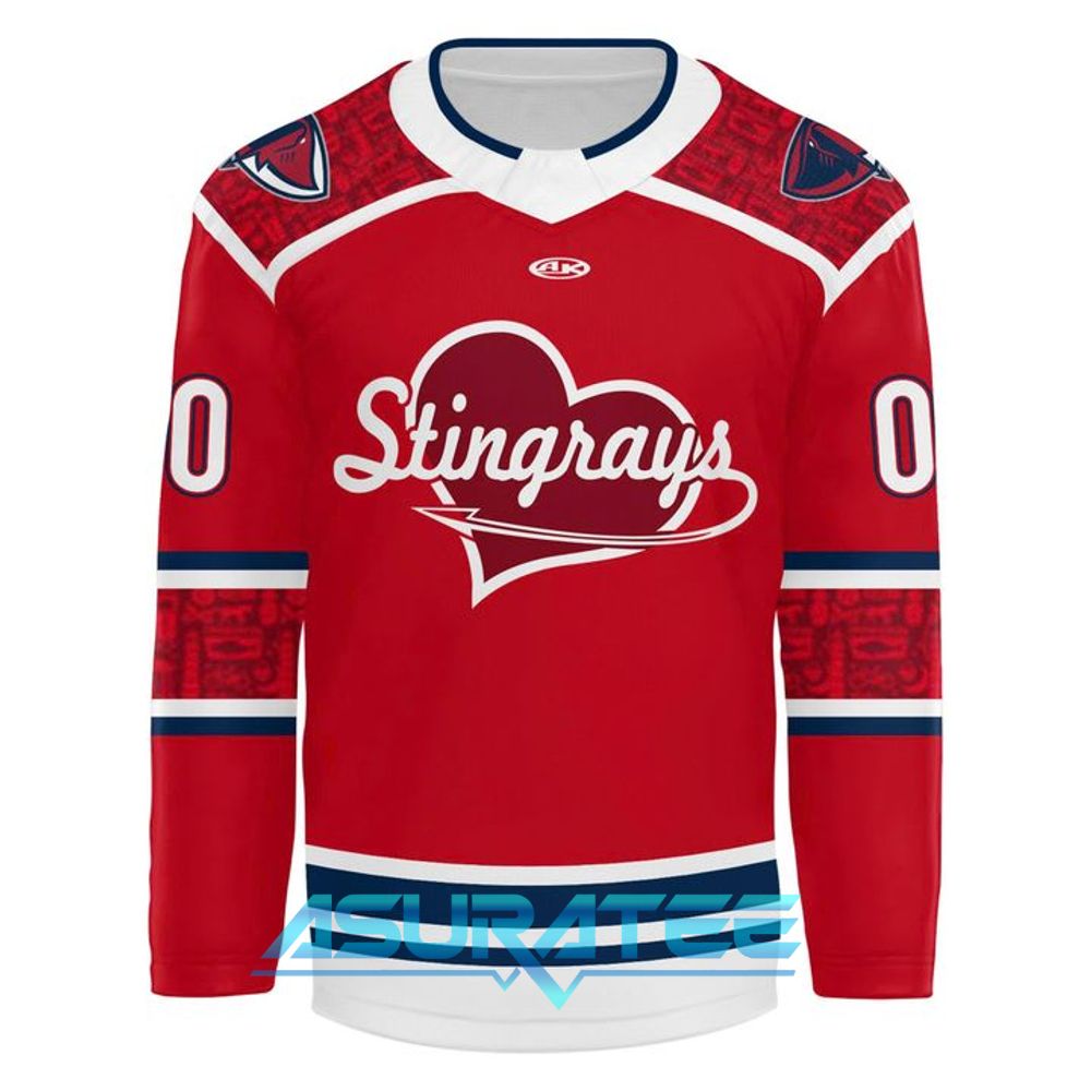 South Carolina Stingrays ”I love CHS” Special Hockey Jersey 2026