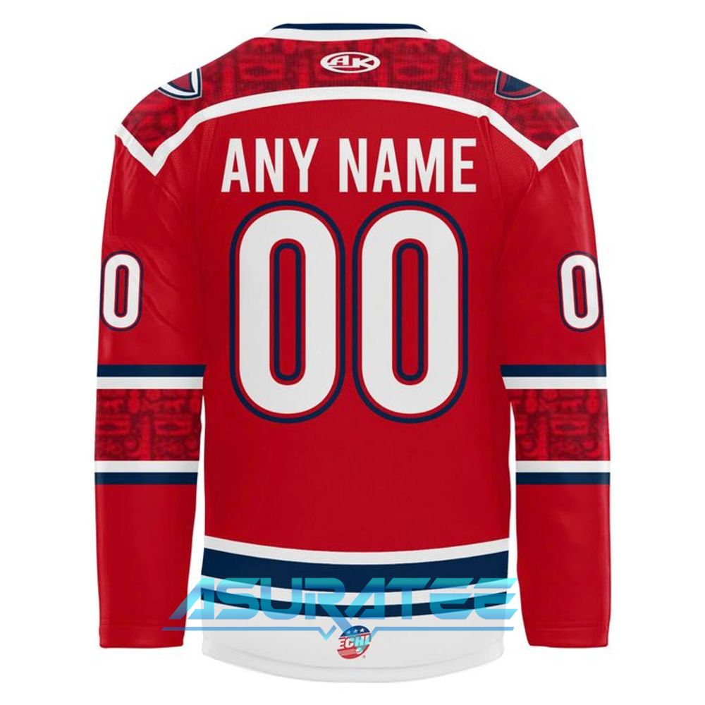 South Carolina Stingrays ”I love CHS” Special Hockey Jersey 2026