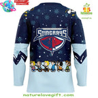 South Carolina Stingrays Peanuts Night Hockey Jersey