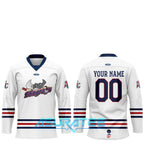 South Carolina Stingrays Rock The Retro Hockey Jersey