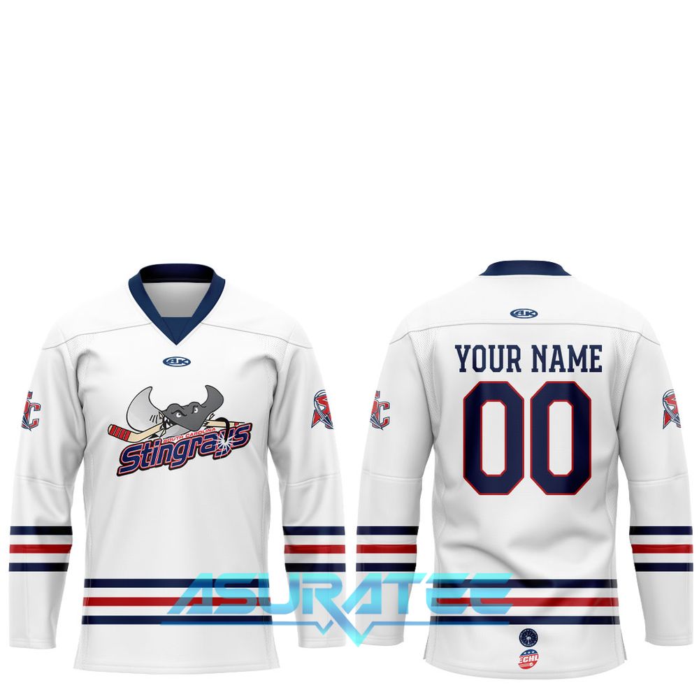 South Carolina Stingrays Rock The Retro Hockey Jersey