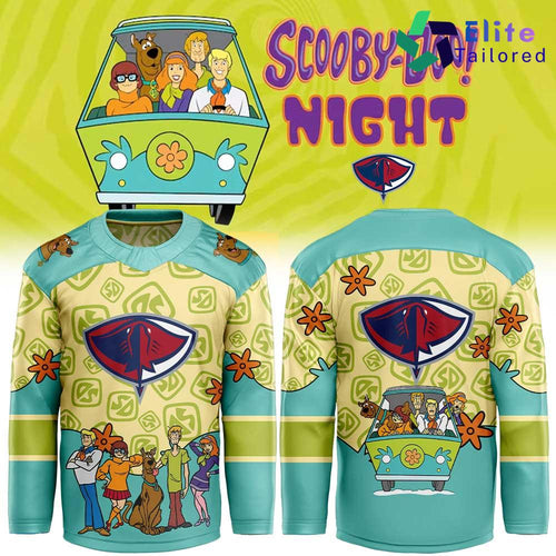 South Carolina Stingrays Scooby Doo Night 2026 Hockey Jersey