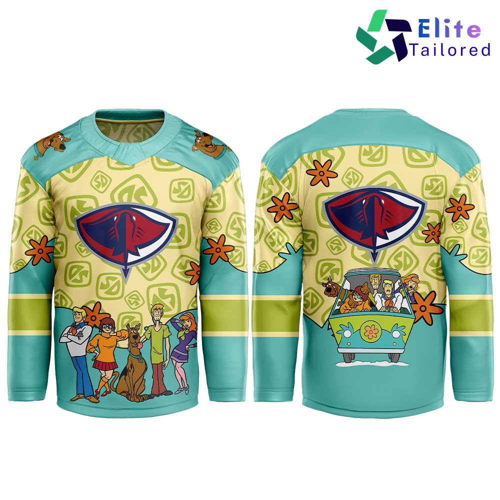 South Carolina Stingrays Scooby Doo Night 2026 Hockey Jersey