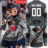 South Carolina Stingrays Star Wars Night 2026 Special Hockey Jersey