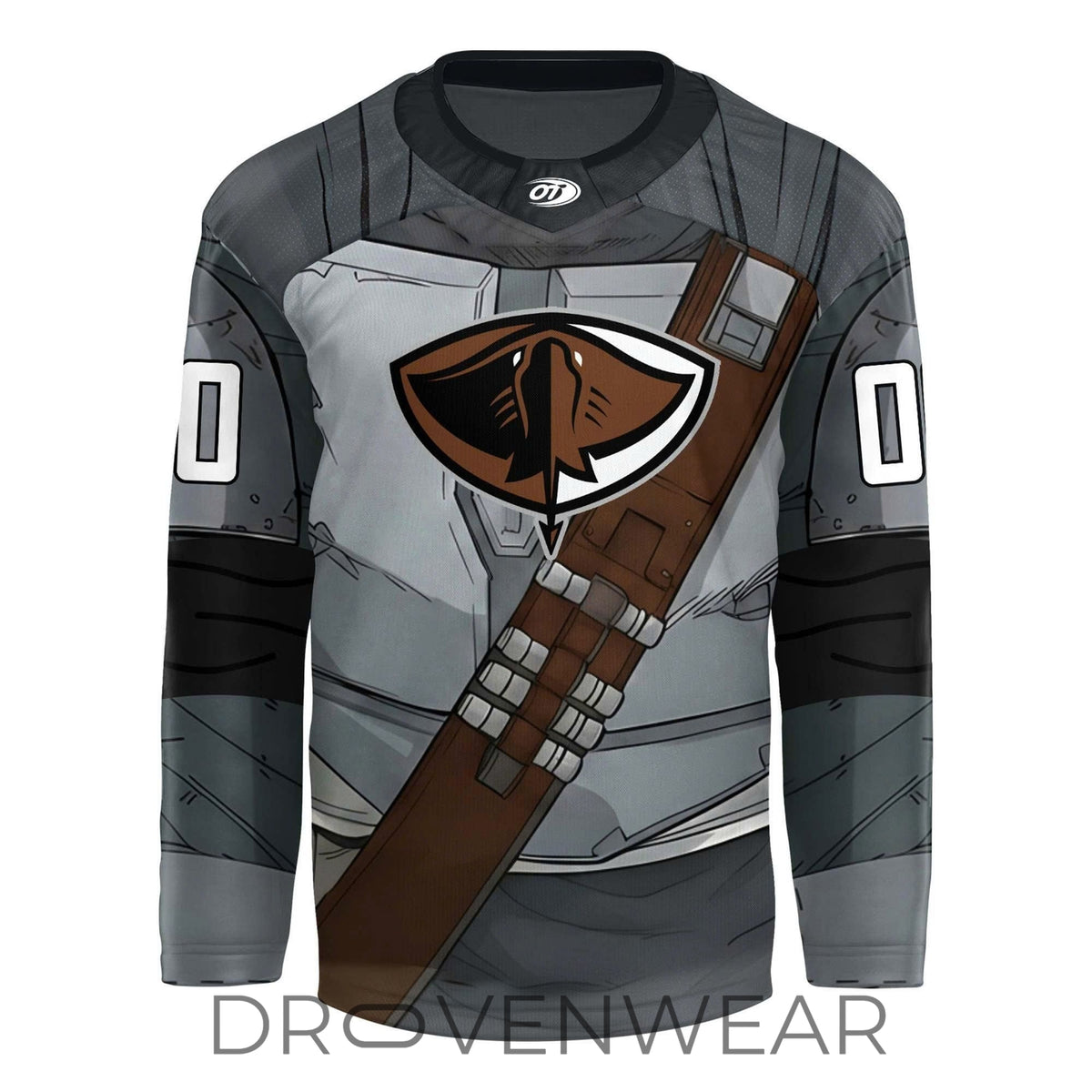 South Carolina Stingrays Star Wars Night 2026 Special Hockey Jersey