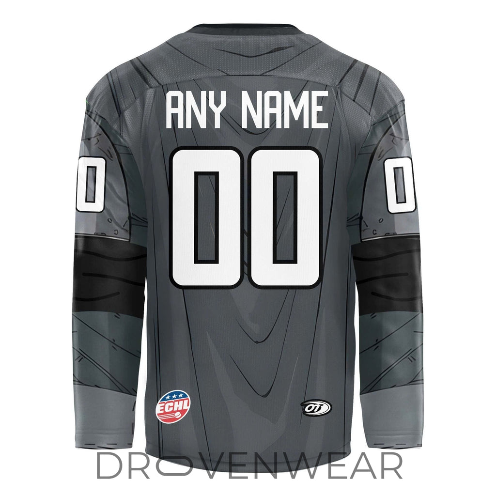 South Carolina Stingrays Star Wars Night 2026 Special Hockey Jersey