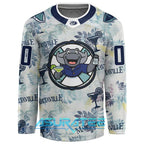 South Carolina Stingrays x Margaritaville Night Hockey Jersey 2025
