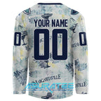 South Carolina Stingrays x Margaritaville Night Hockey Jersey 2025